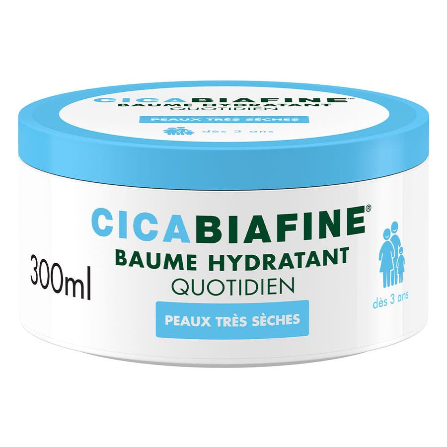 Cicabiafine Daily Moisturizing Balm 300ml (10.14fl oz)