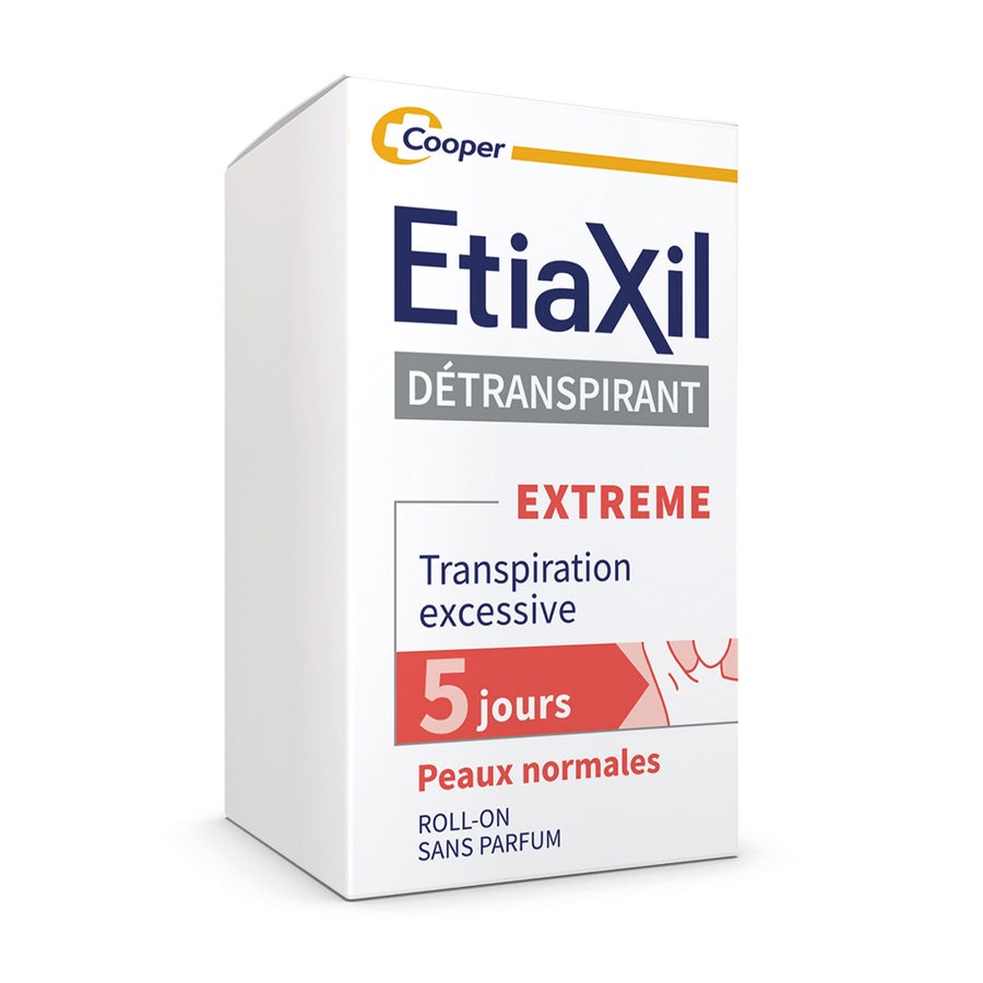 Etiaxil Detranspirants Excessive Sweating Treatment Anti Perspirant Roll On Normal Skins Peaux Normales  15ml (0.5fl oz)
