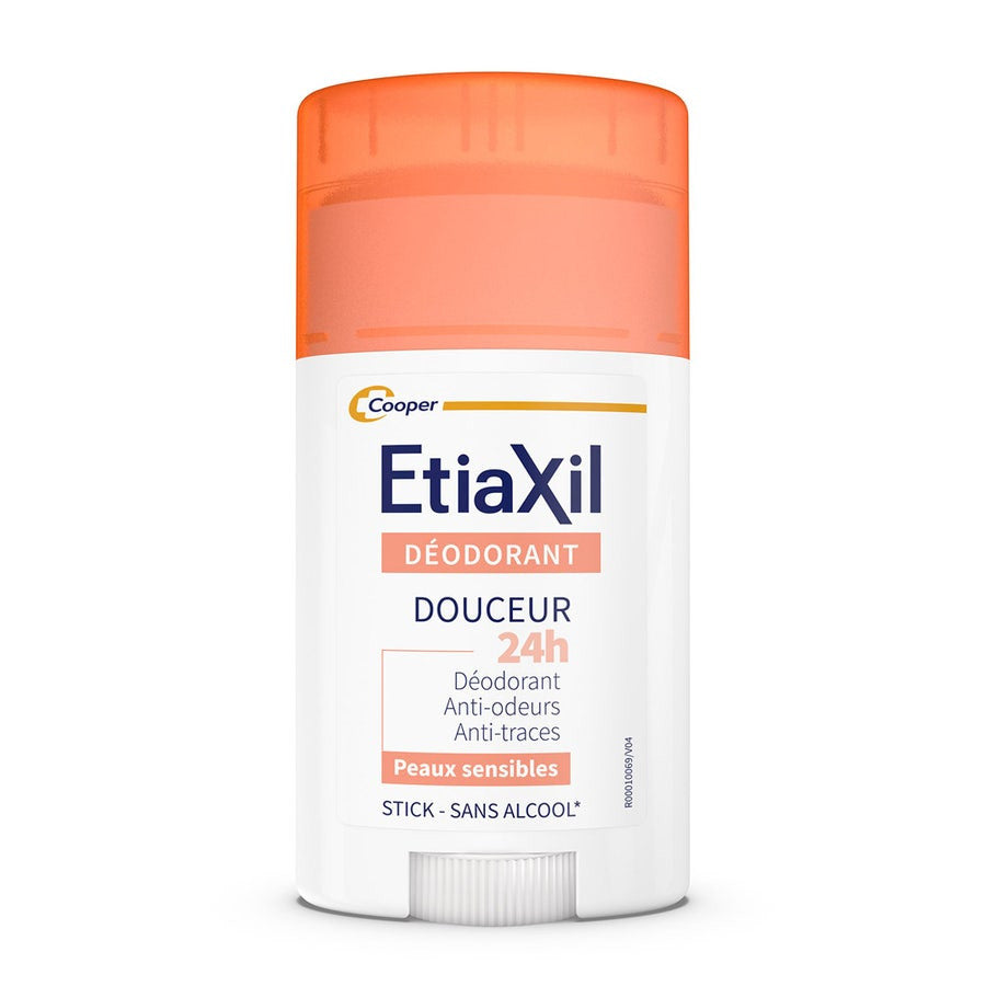 Déodorants Etiaxil Stick Doux 24h Peaux Sensibles 40 ml (1,35 fl oz) 