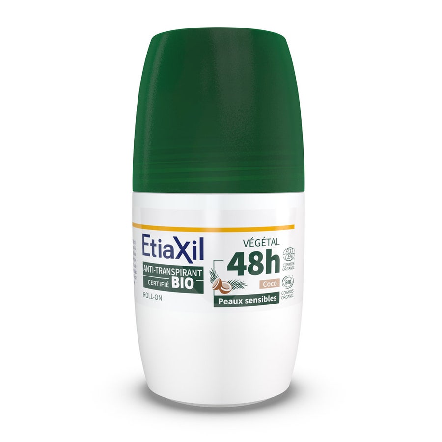 Etiaxil Antiperspirant Organic Anti-Perspirant Roll-on 48h  50ml (1.69fl oz)