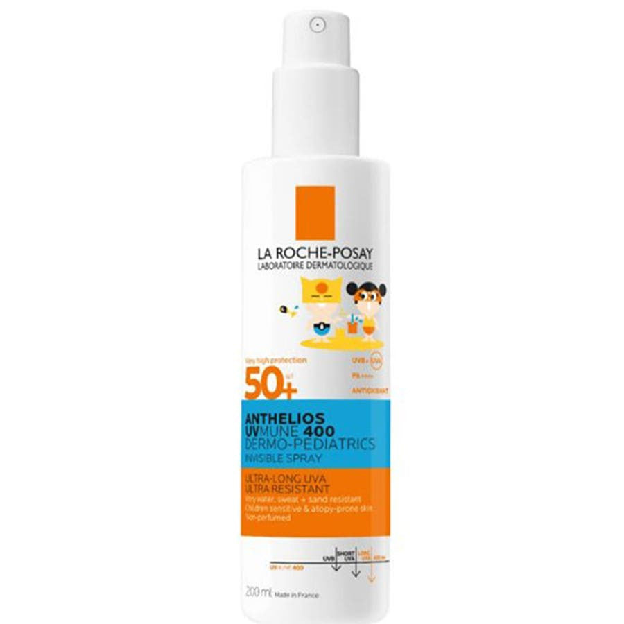 La Roche-Posay Anthelios UVMune 400 Spray Invisible Dermo-Pédiatrique SPF50+ 200 ml 