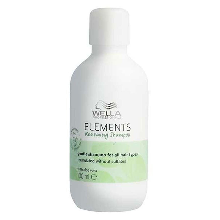 Wella Professionals Elements Shampooing Doux Rénovateur 100 ml (3,38 fl oz) 