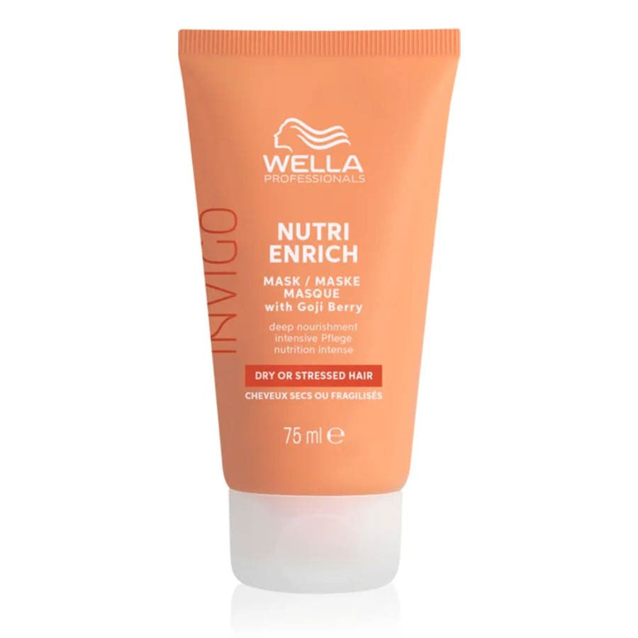 Wella Professionals Invigo Nutri-Enrich Masques Nourrissants Cheveux secs ou fragilisés 75 ml (2,53 fl oz) 