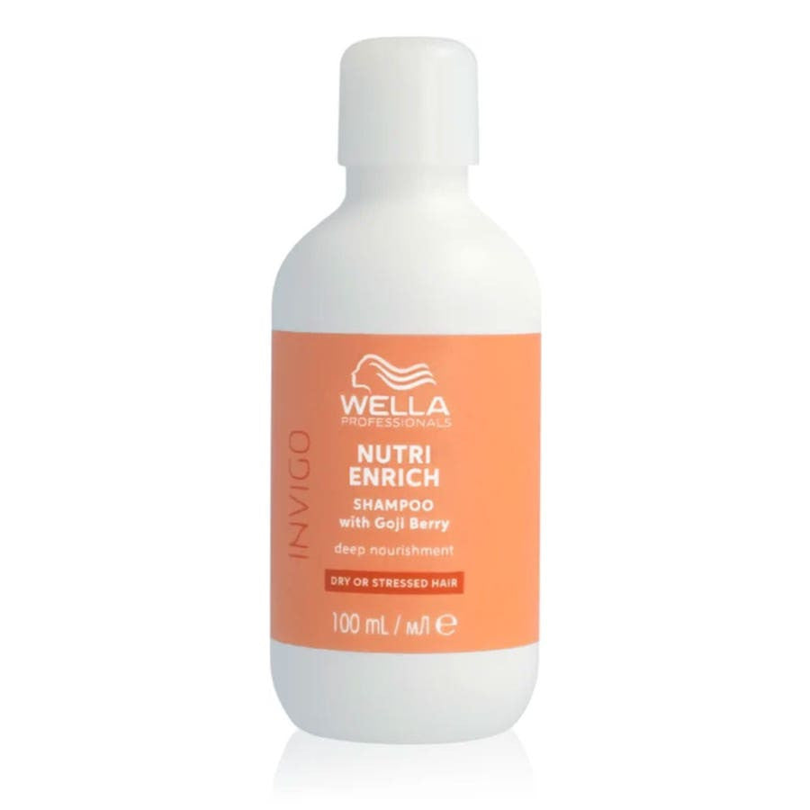 Wella Professionals Invigo Nutri-Enrich Nourishing Shampoo Dry or weakened hair 100ml (3.38fl oz)