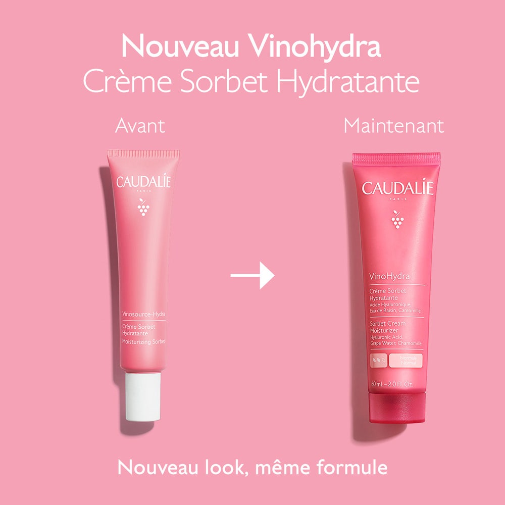 Caudalie VinoSource-Hydra Moisturizing Sorbet Cream 60ml (2.02fl oz)
