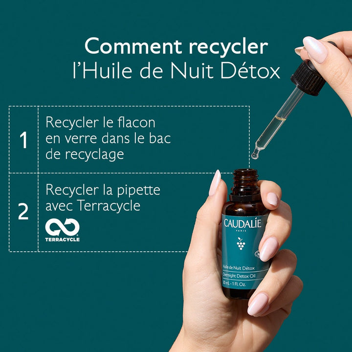 Caudalie Vinergetic C+ Overnight Detox Oil 30ml (1.01fl oz)