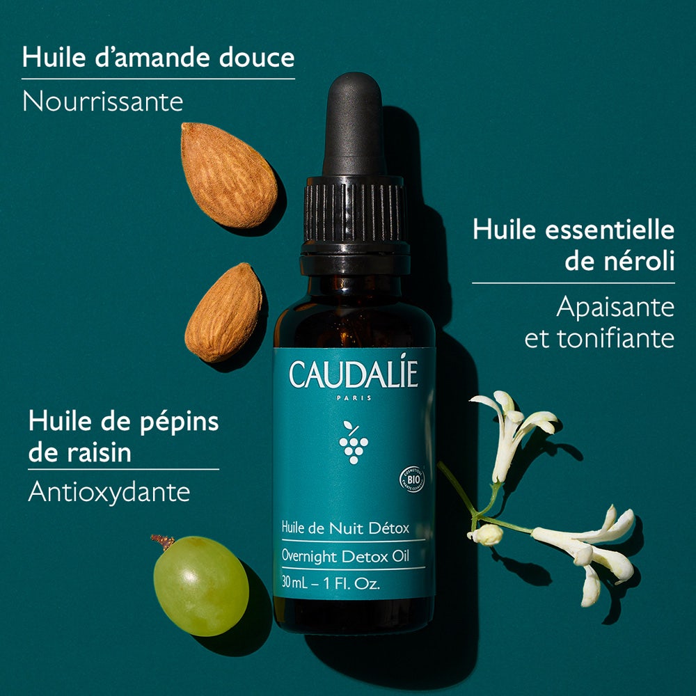Caudalie Vinergetic C+ Overnight Detox Oil 30ml (1.01fl oz)
