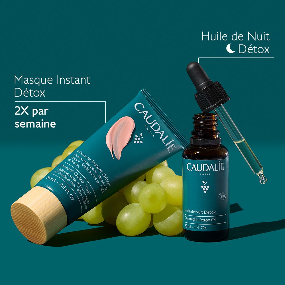 Caudalie Vinergetic C+ Overnight Detox Oil 30ml (1.01fl oz)