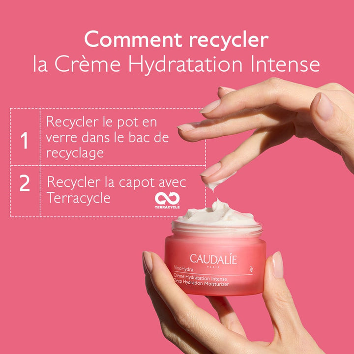 Caudalie VinoHydra Deep Hydration Moisturizer 50ml (1.69fl oz)