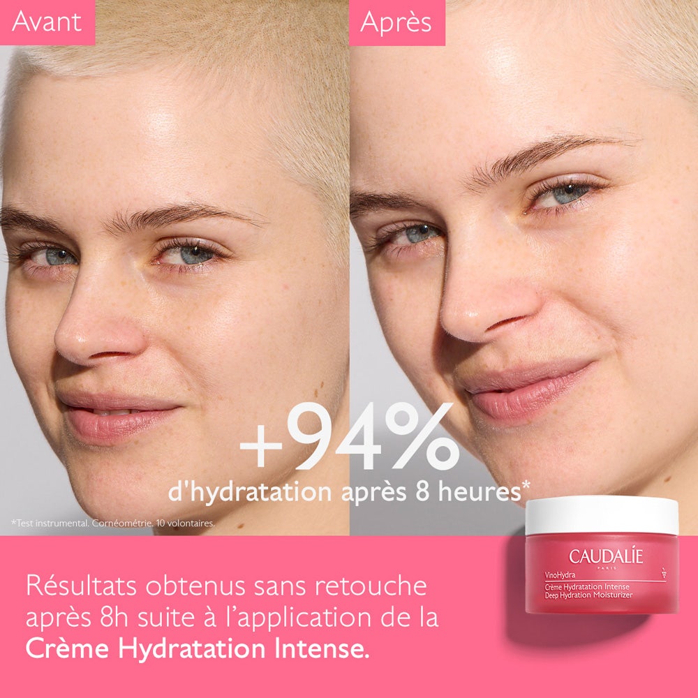 Caudalie VinoHydra Deep Hydration Moisturizer 50ml (1.69fl oz)
