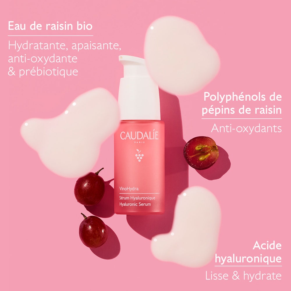 Caudalie Vinosource-Hydra Rehydrating S.O.S Serum 30ml (1.01 fl oz)