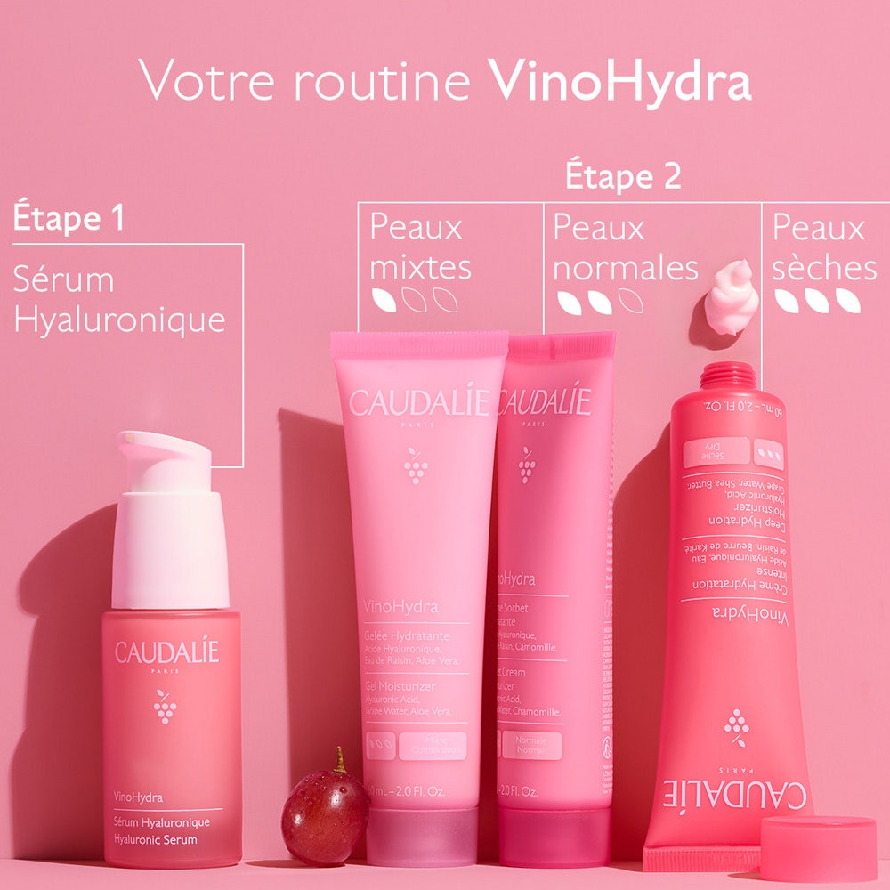 Caudalie Vinosource-Hydra Rehydrating S.O.S Serum 30ml (1.01 fl oz)