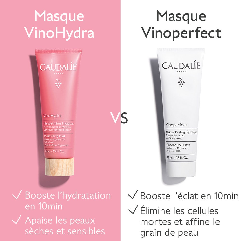 Caudalie VinoHydra Moisturizing Mask 75ml (2.53fl oz)