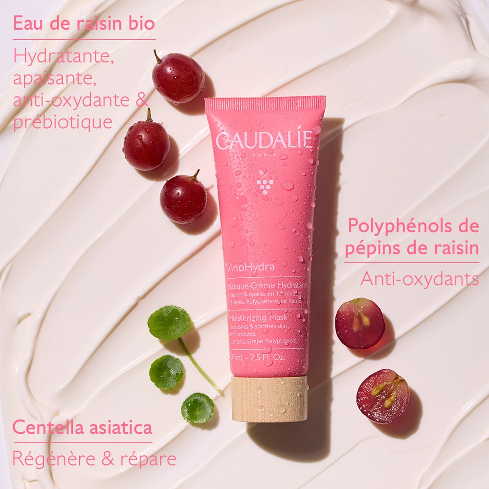 Caudalie VinoHydra Moisturizing Mask 75ml (2.53fl oz)