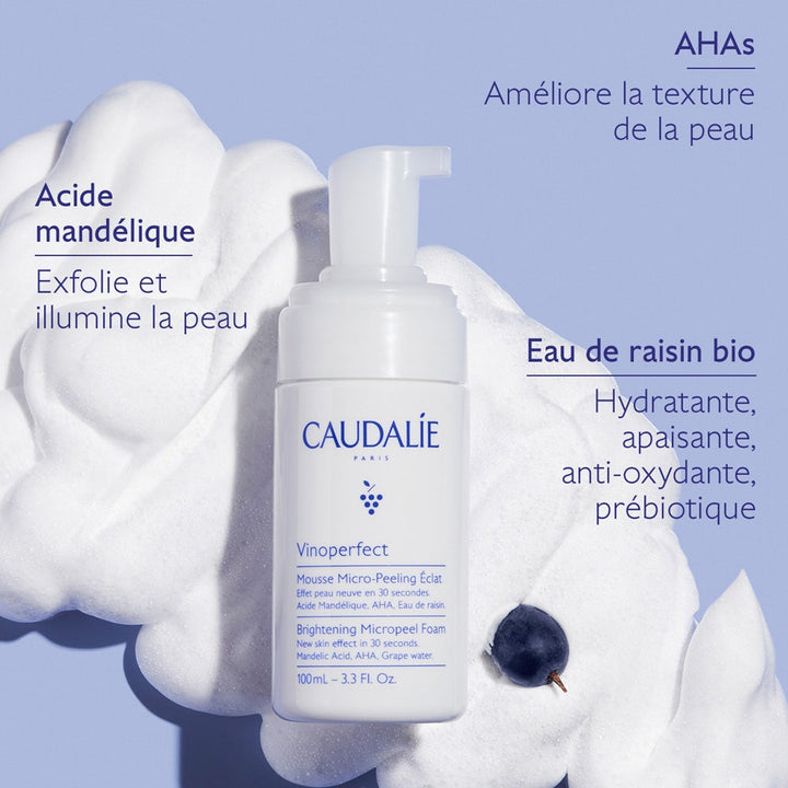 Caudalie Vinoperfect Radiance Micro-Peeling Mousse 100ml (3.38fl oz)