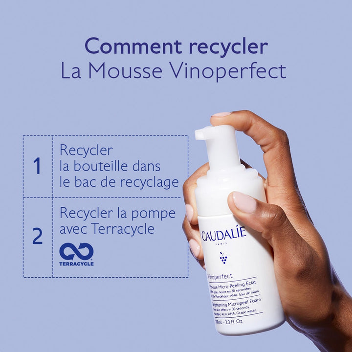 Caudalie Vinoperfect Radiance Micro-Peeling Mousse 100ml (3.38fl oz)
