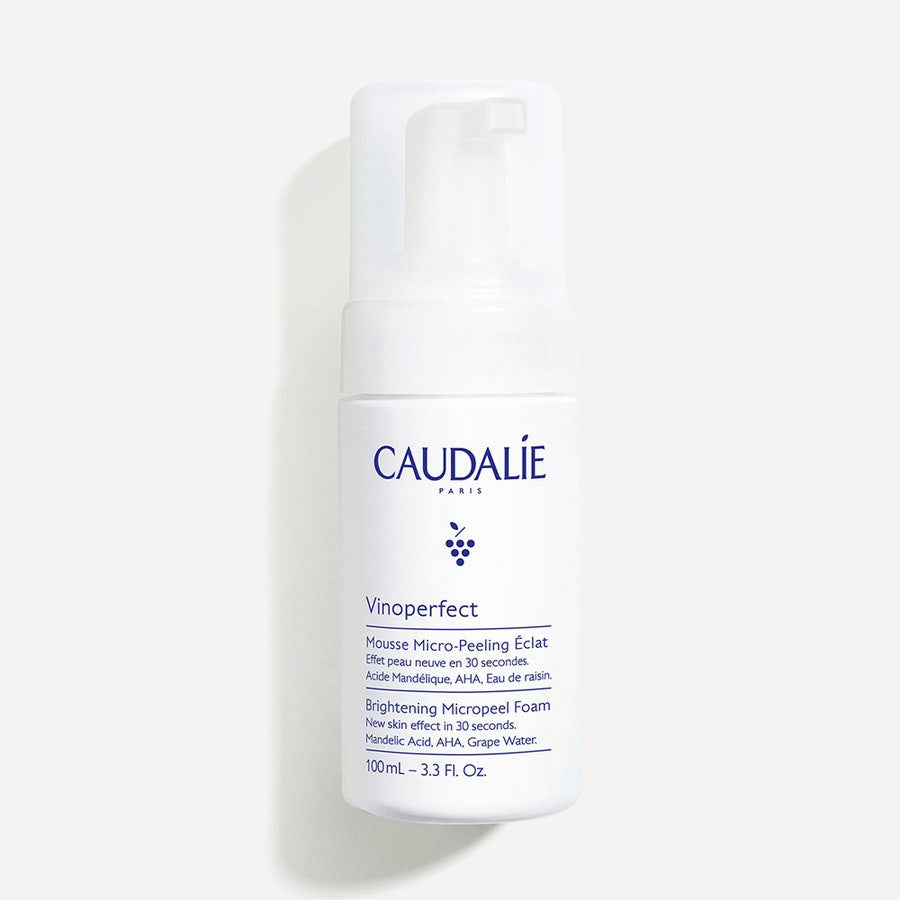 Caudalie Vinoperfect Mousse Micro-Peeling Éclat 100 ml (3,38 fl oz) 