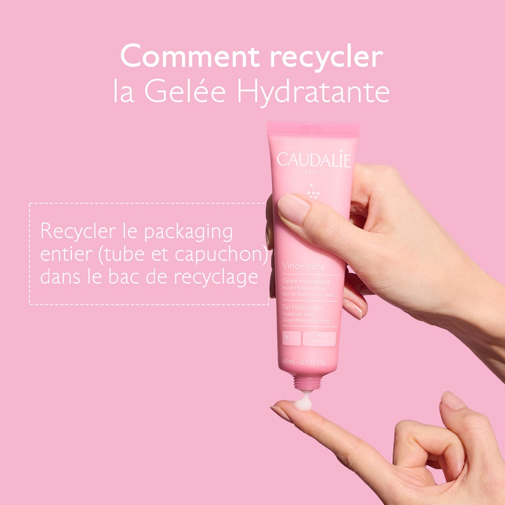 Caudalie VinoHydra Gel Moisturizer 60ml (2.02fl oz)