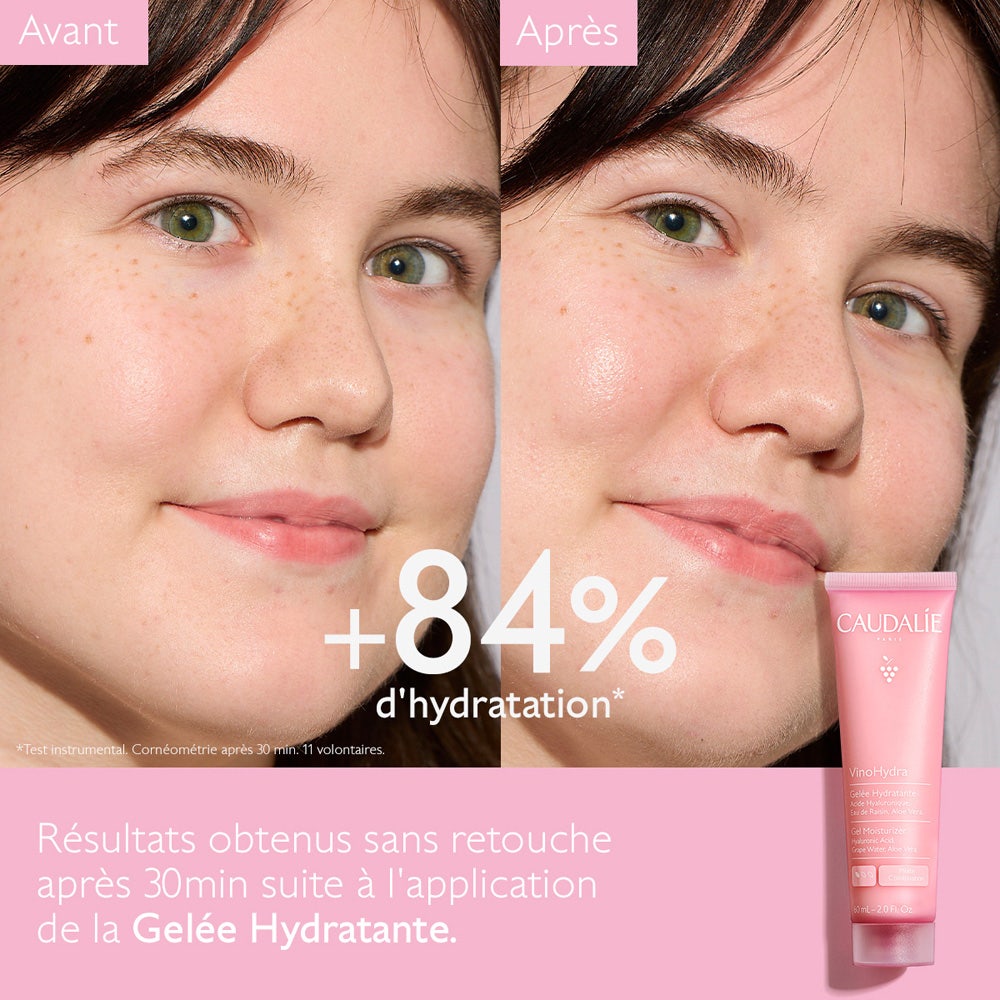 Caudalie VinoHydra Gel Moisturizer 60ml (2.02fl oz)