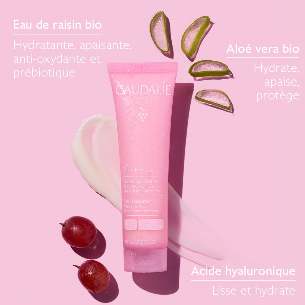 Caudalie VinoHydra Gel Moisturizer 60ml (2.02fl oz)