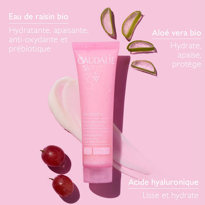 Caudalie VinoHydra Gel Moisturizer 60ml (2.02fl oz)