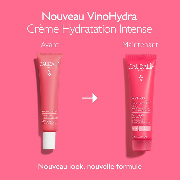 Caudalie VinoHydra Deep Hydration Moisturizer 60ml (2.02fl oz)