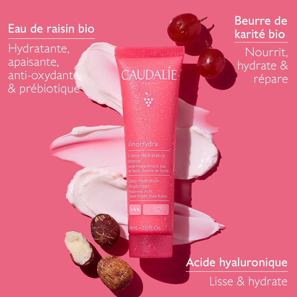 Caudalie VinoHydra Deep Hydration Moisturizer 60ml (2.02fl oz)