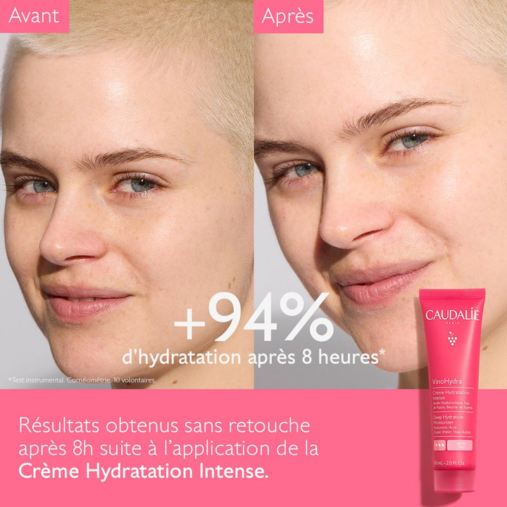 Caudalie VinoHydra Deep Hydration Moisturizer 60ml (2.02fl oz)