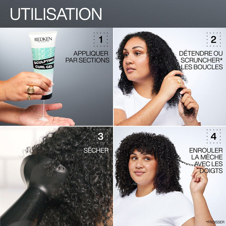Redken Styling Hybrid Curl Stylers Curls Definition Gel 72h 250ml (8.45fl oz)