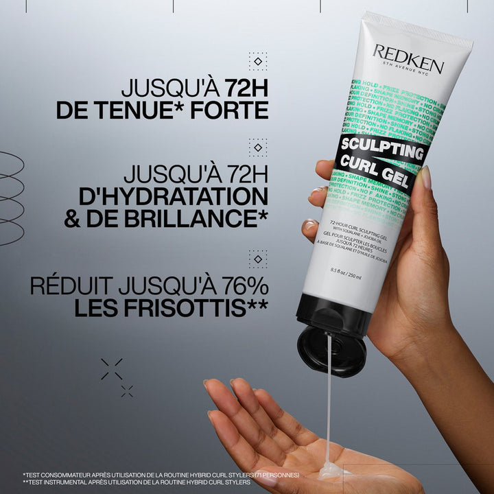 Redken Styling Hybrid Curl Stylers Curls Definition Gel 72h 250ml (8.45fl oz)