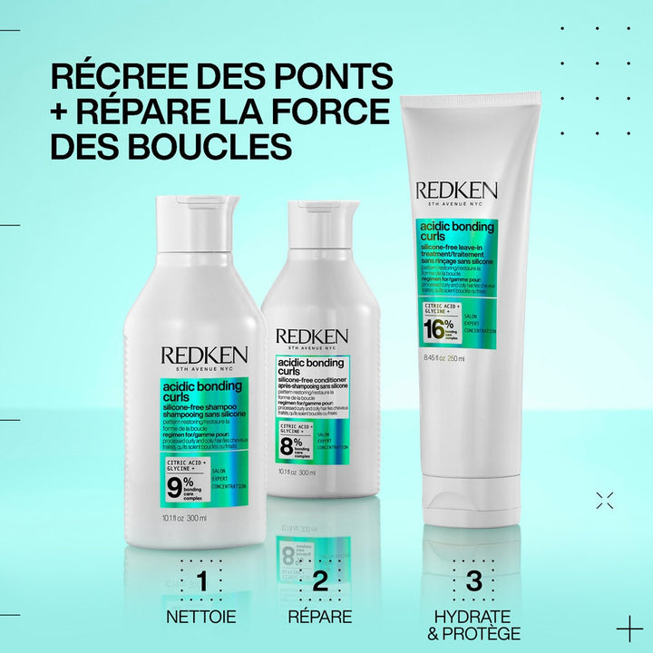 Redken Acidic Bonding Curl Conditioner Silicone Free 300ml (10.14fl oz)
