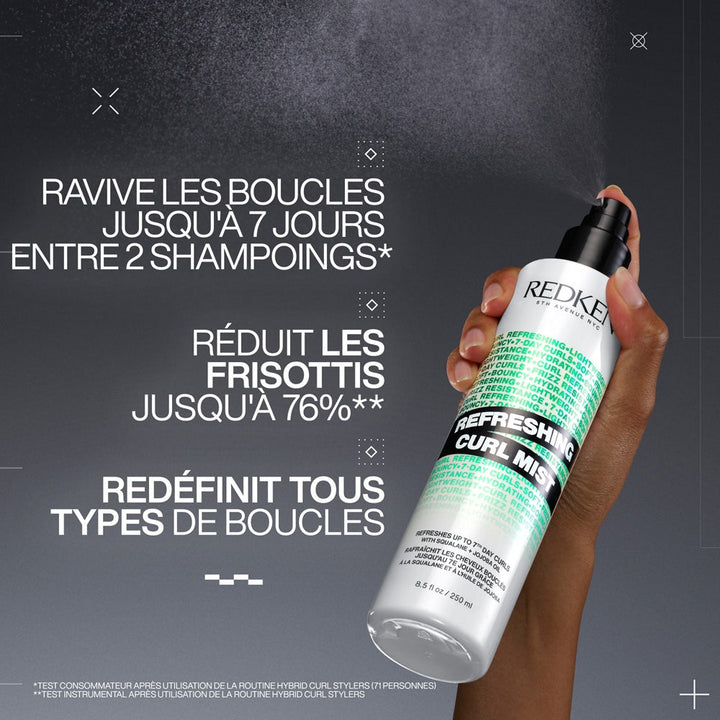 Redken Styling Hybrid Curl Stylers Revitalizing Curls Mist 72h 250ml (8.45fl oz)