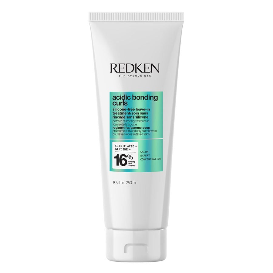 Redken Acidic Bonding Curl Soin pour la peau sans rinçage, sans silicone, 250 ml (8,45 fl oz) 