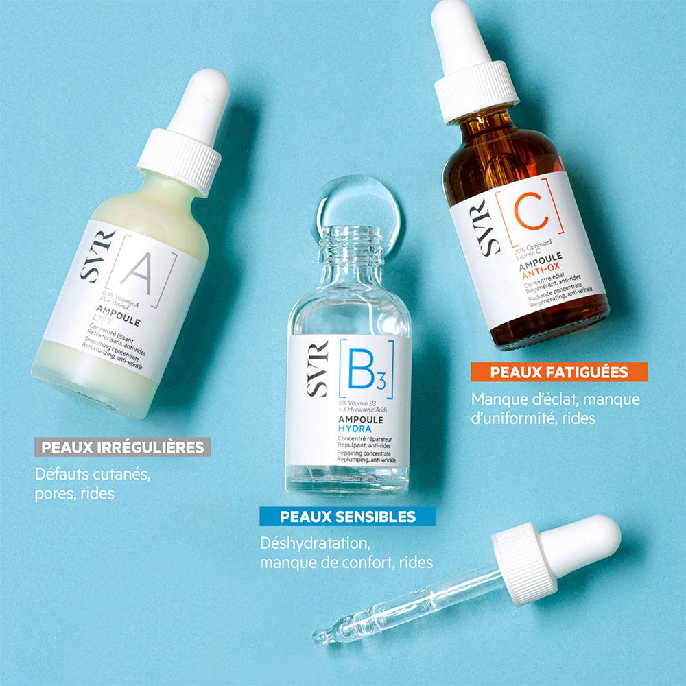 SVR Ampoule [B3] Hydra Repairing Concentrate 30ml (1.01fl oz)