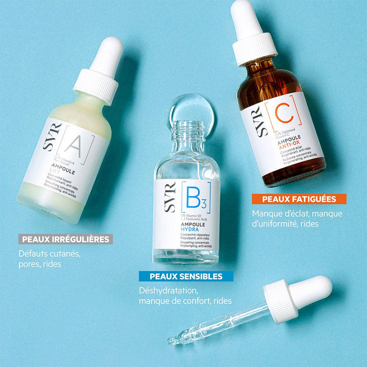 SVR Ampoule [B3] Hydra Repairing Concentrate 30ml (1.01fl oz)
