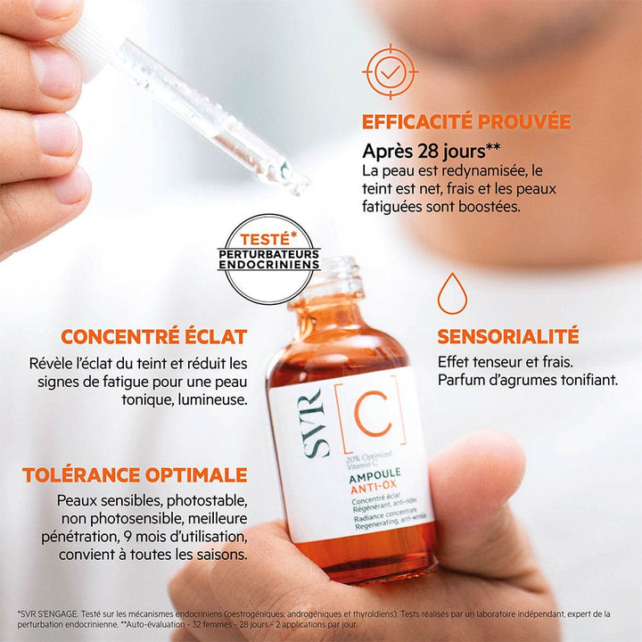 SVR [C] Anti-Ox Radiance Concentrate Ampoule 30ml (1.01fl oz)