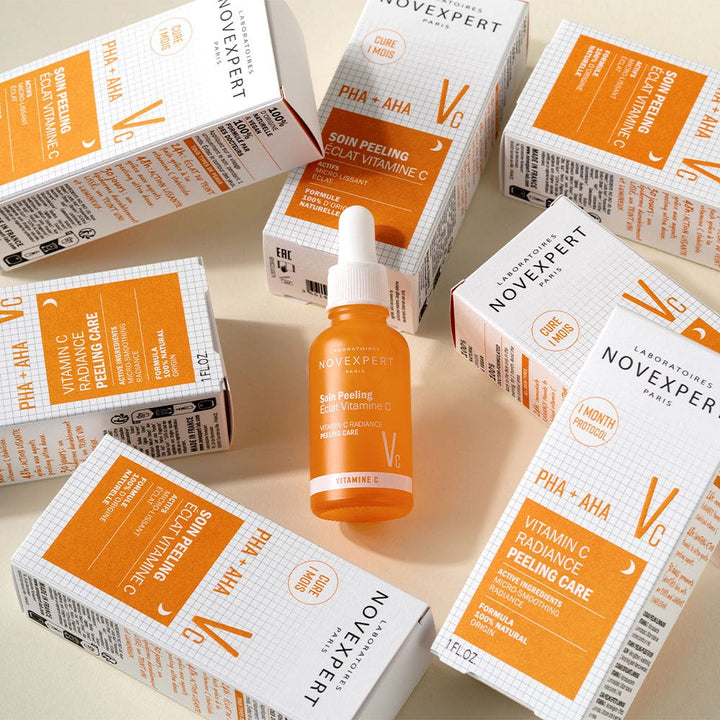 Novexpert Vitamin C Radiance Peeling Care 30ml (1.01fl oz)
