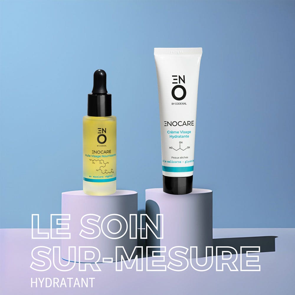 Eno Laboratoire Codexial Enocare Hydrating Face Cream and Nourishing Face Oil Set