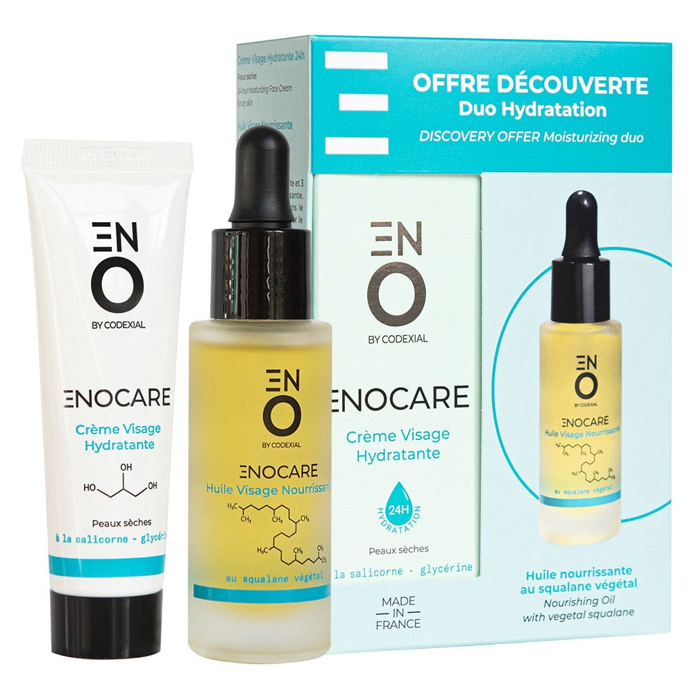 Eno Laboratoire Codexial Enocare Hydrating Face Cream and Nourishing Face Oil Set