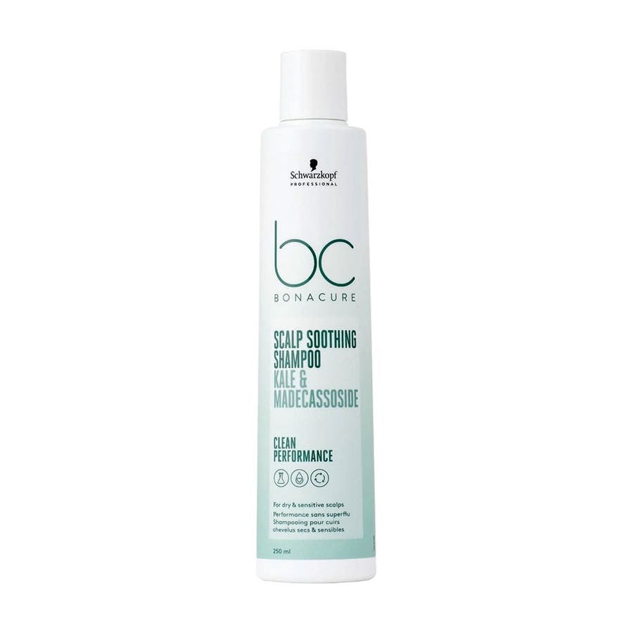 Schwarzkopf Professional BC Bonacure Shampooing apaisant pour cuir chevelu sec et sensible 250 ml (8,45 fl oz) 