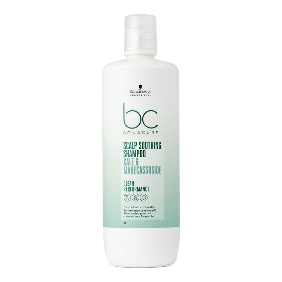 Schwarzkopf Professional BC Bonacure Shampooing apaisant pour cuir chevelu sec et sensible 1 L (33,81 fl oz) 