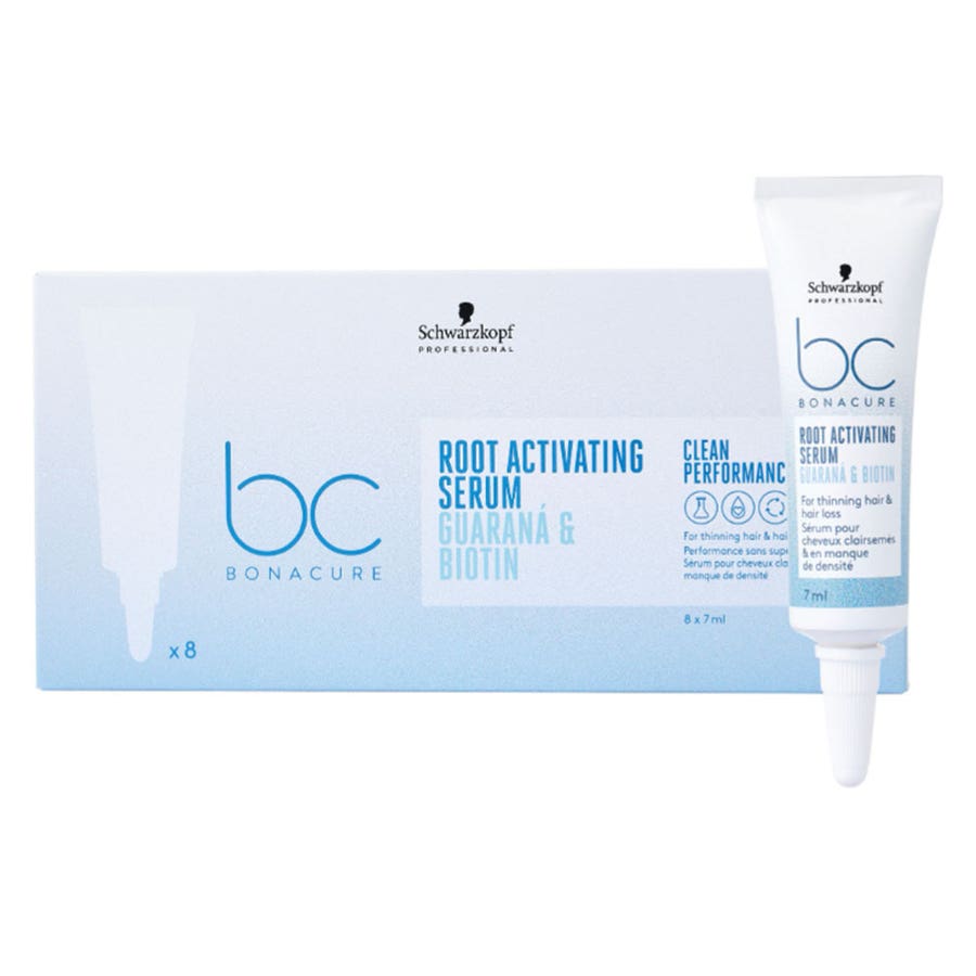 Schwarzkopf Professional BC Bonacure Root Activating Serum for Thinning and Thinning Hair 8x7ml (0.24fl oz)