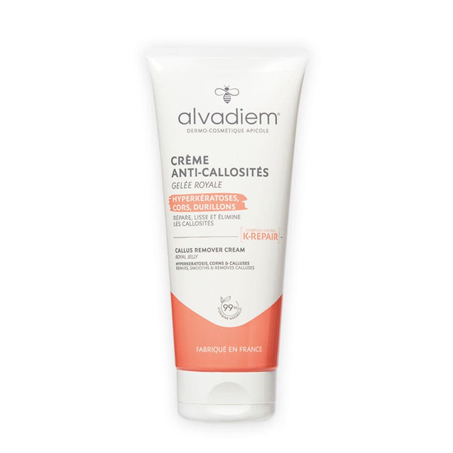 Crème anti-callosités Alvadiem à la gelée royale 75 ml 