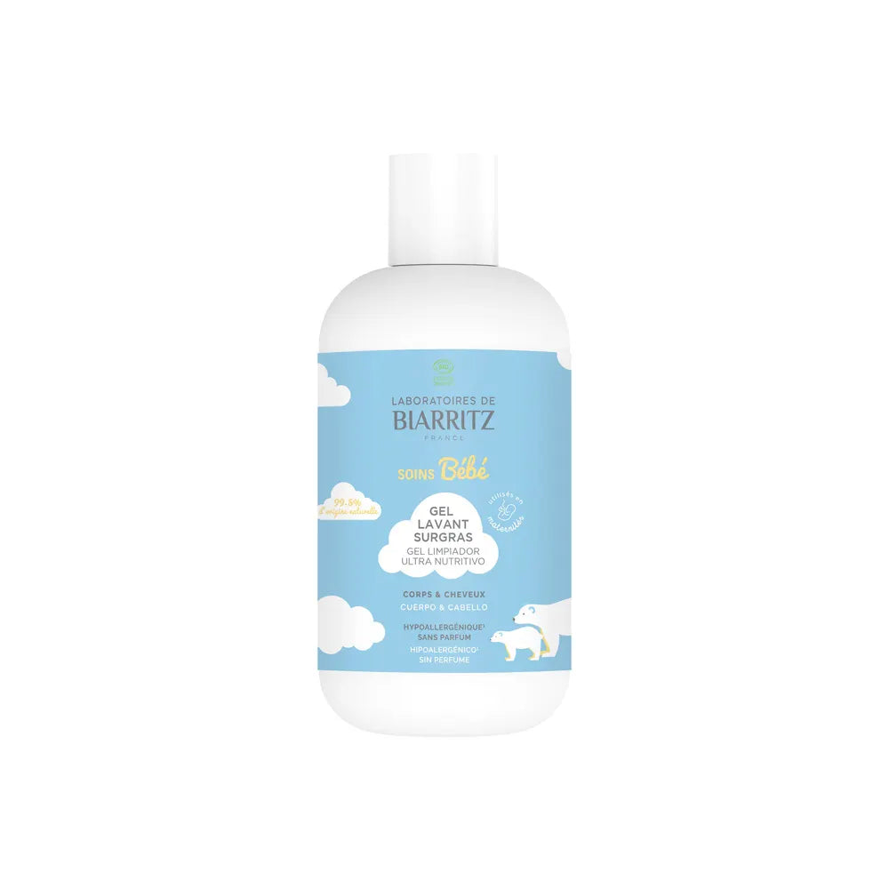 Laboratoires De Biarritz Baby care Ultra-Rich Cleansing Gel Baby's body & hair Corps & Cheveux 200ml (6.76fl oz)
