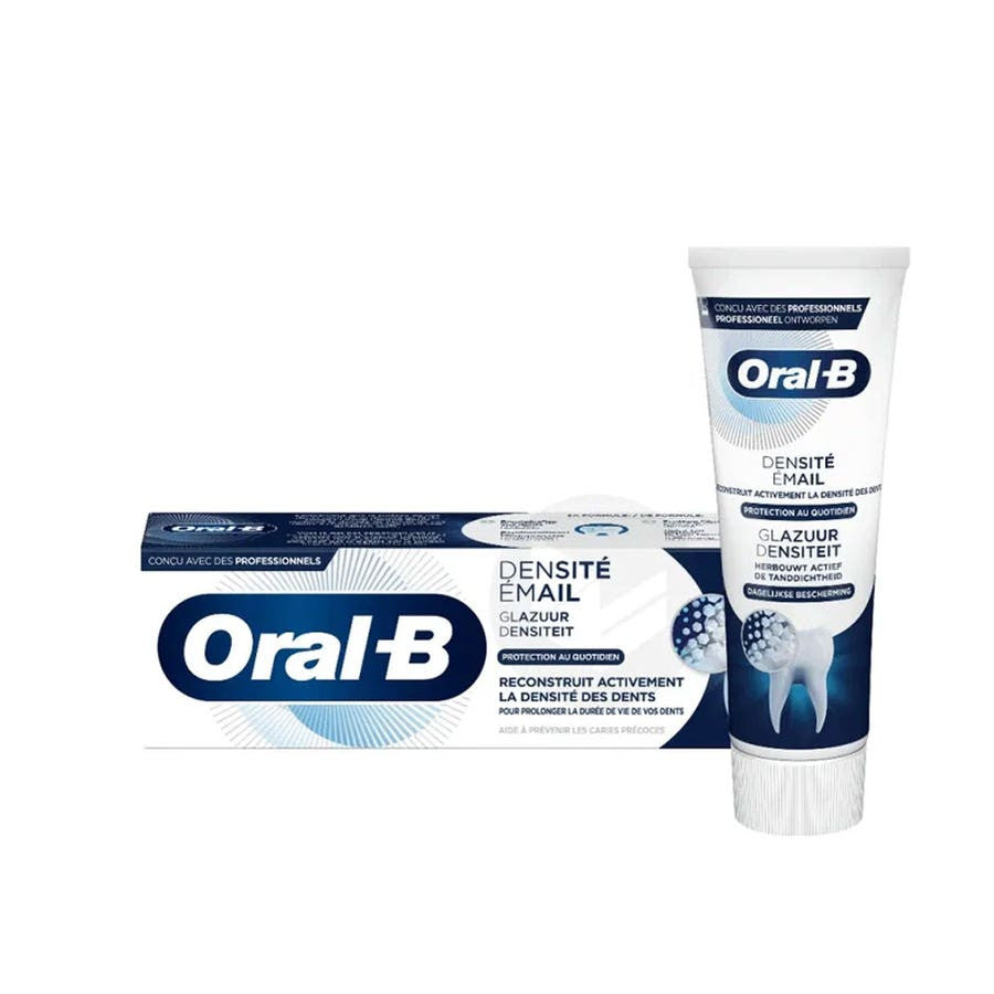 Dentifrice Oral-B Enamel Density à usage quotidien Protect 75 ml (2,53 fl oz) 