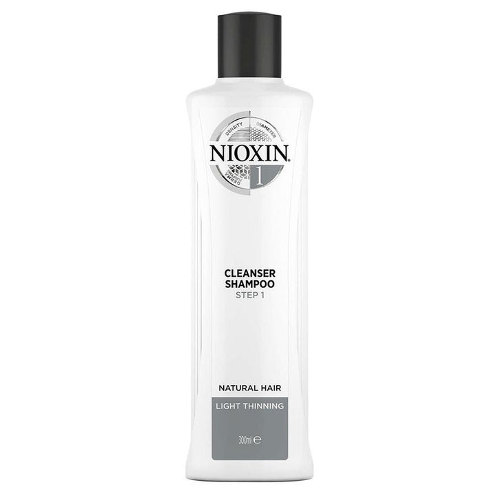 Nioxin Shampooing léger anti-chute pour cheveux naturels et fins 300 ml 