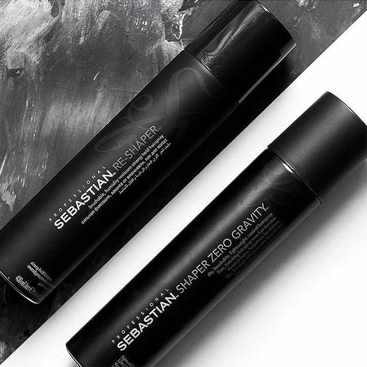 Sebastian Professional Re-Shaper Anti-humidity styling spray with strong hold all hair types 400ml (13.53fl oz)
