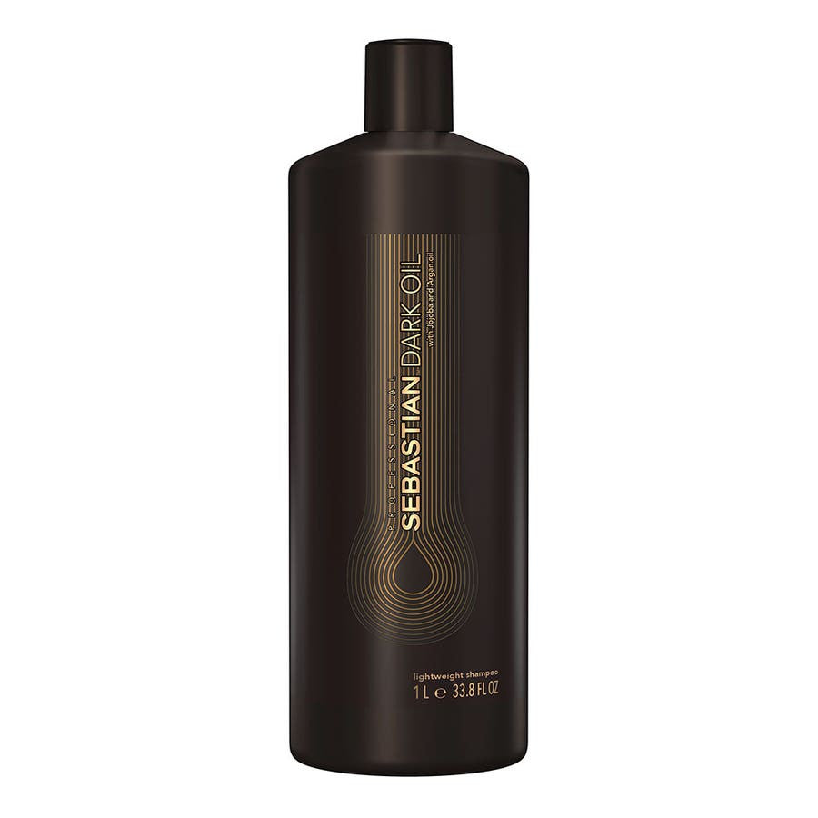 Shampooing à l'huile foncée Sebastian Professional pour tous types de cheveux 1 L (33,81 fl oz) 