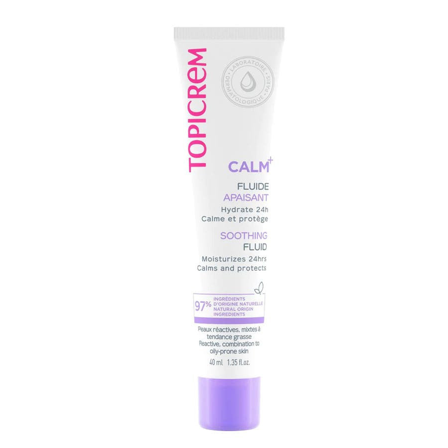 Topicrem Calm+ Soothing Fluid Intolerant Mixed To Oily Skin 40ml (1.35fl oz)