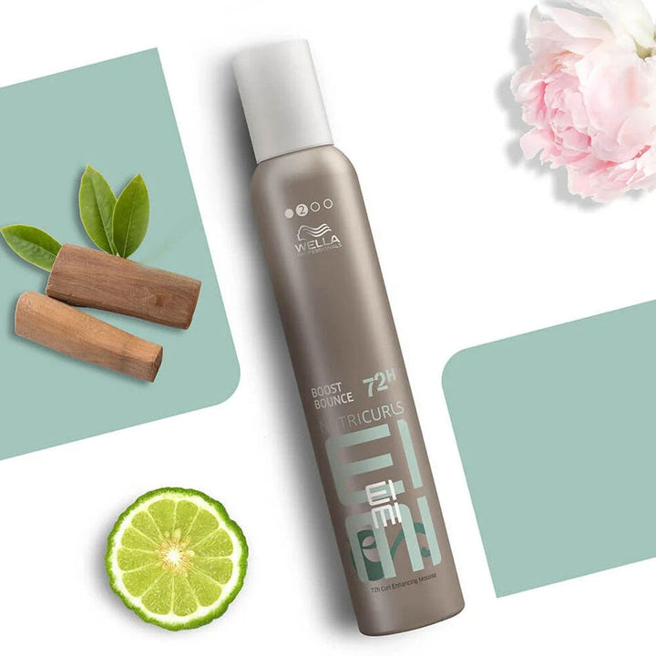 Wella Professionals Eimi Volume Boost Bounce Mousse volume 72H curly hair 300ml (10.14fl oz)